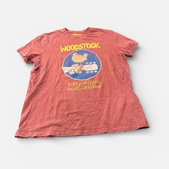 Lucky Brand Other - Lucky Brand Woodstock T-Shirt